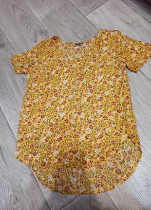 Шифонова блуза