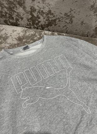 Свитшот кофта puma2 фото
