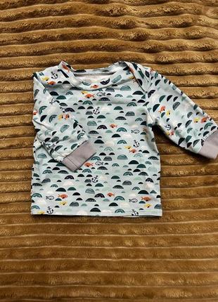 Кофтинка 1-3 мес