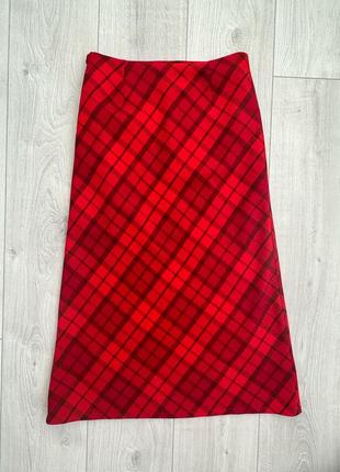 Юбка в клетку