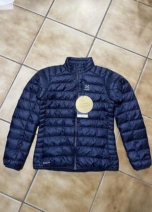 Женский микропуховик haglofs оригинал на пуху легкий удобный outdoor
