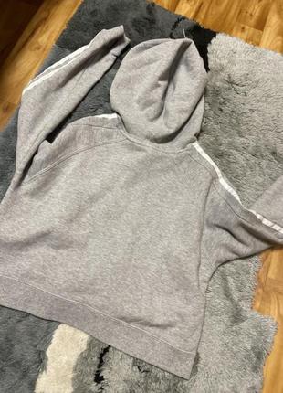 Худи, спортивная кофта adidas, укороченный xs5 фото