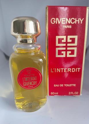 Givenchy l'interdit