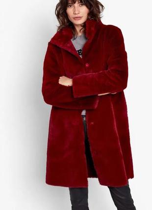 Стильная шуба из искусственного меха hush