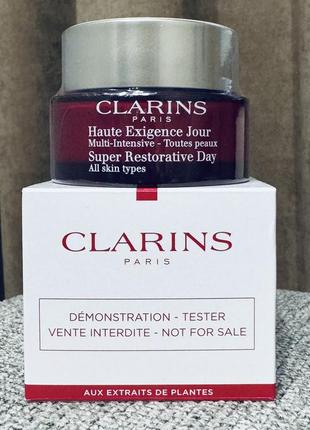 Антивіковий крем( тестер) clarins 50мл