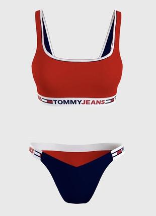 Купальник р.хс tommy hilfiger