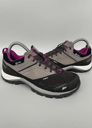 Кроссовки оригинал quechua mh 500 waterproof 39р.26см.