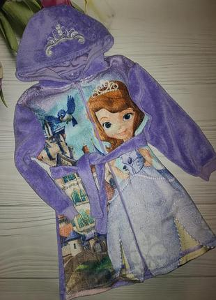 Махровий халат принцеса софія george