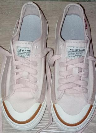 Кеды levi's square low yfn6e levis 37 р