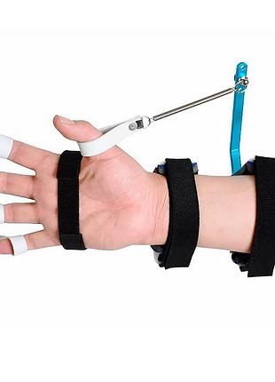 Реабилитационный тренажер lesko для руки пальцев после инсульта травм разгибатель сухожилий руки пальцев