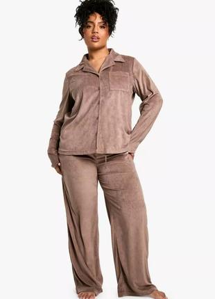 Велюровая пижама, домашняя одежда
