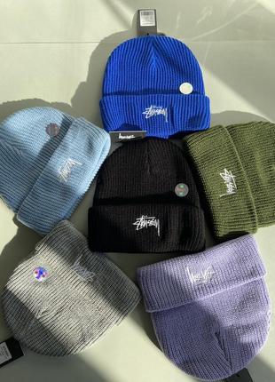 Шапка stussy carhartt arcteryx hat біні beanie стусі кархарт