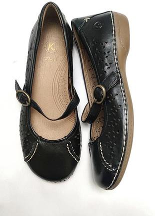 K by clarks туфли балетки мери джейн /11095/
