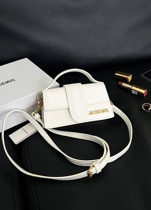 Трендовая кожаная женская сумка