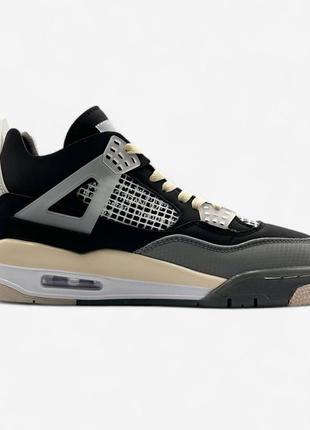 Jordan 4 off white black5 фото