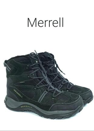Зимние ботинки merrell north coat winter waterproof insulation оригинал
