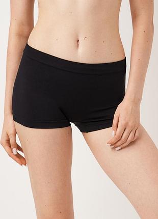 Утягуючі трусики шортики чорні м