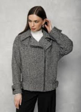Пальто в стилі дублянки firetrap