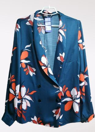 Класний піджак з шовковистої віскози f&f