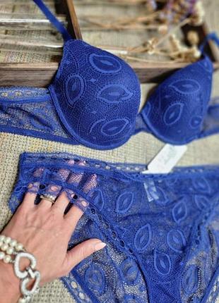 Кружевной комплект lise charmel epure feuilles graphiques 85b/xl 🌺