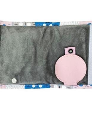 Портативный подогреватель для детских бутылочек "котик"