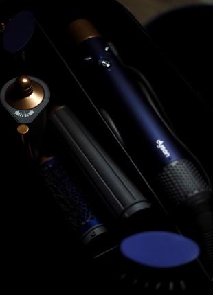 Moldeador multifunción dyson airwrap™ complete long (prussian blue/rich copper)