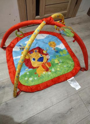 Ігровий дитячий килимок манеж