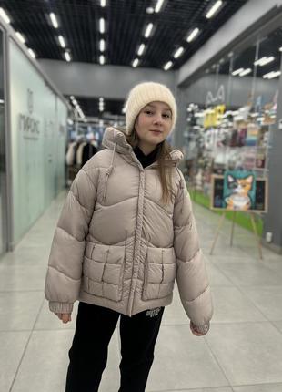 Куртка зимняя для девушек