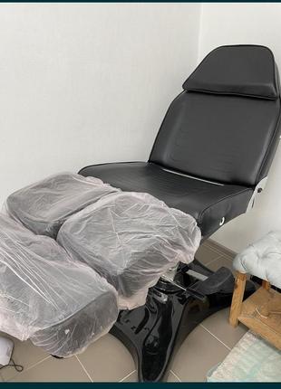 Педикюрна кушетка, косметологічна , для масажу