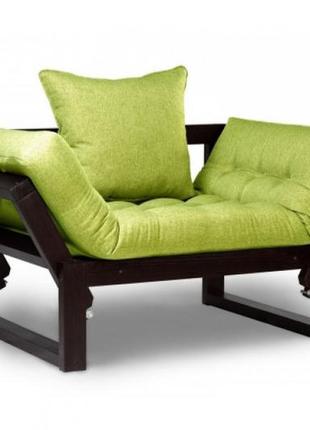 Розкладний міні диван із дерева в стилі лофт