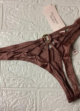 Трусики с открытым доступом