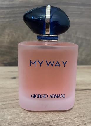 Giorgio armani si intense 100ml оригінал 100 floral оригинал