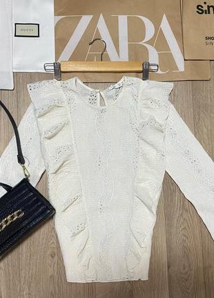 Блуза casual mango