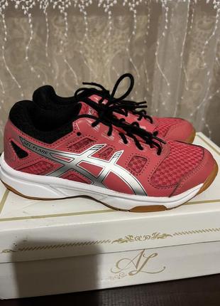 Кросівки для дівчинки asics gel- flare