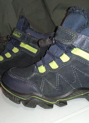 Черевики зима на хлопчика 32 р