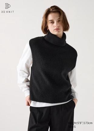 Жилет із пряжі 3d uniqlo унісекс
