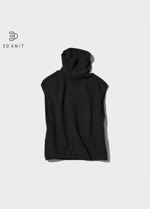 Жилет із пряжі 3d uniqlo унісекс2 фото