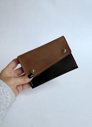 Кошелек из натуральной кожи