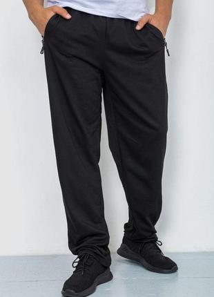 Спорт штаны мужские, цвет черный, 244r41359