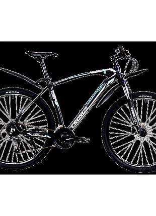 Cronus велосипед cronus warrior 29"21"чёрный-бирюзовый