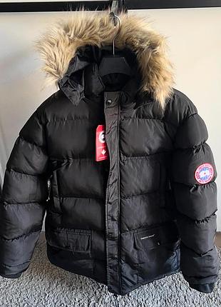 Чоловіча куртка canada goose - зимова куртка canada goose premium!