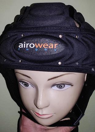 Спорт  захисний шолом.airo wear.56-58