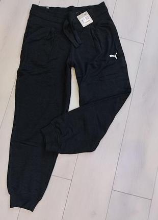 Штаны спортивные, джоггеры puma. оригинал5 фото