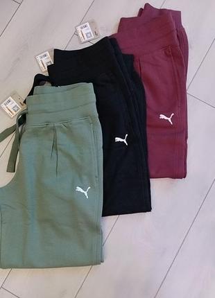 Штаны спортивные, джоггеры puma. оригинал4 фото