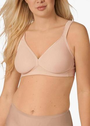 Бюстгальтер triumph modern soft + cotton bra,