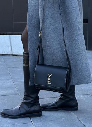 Saint laurent сумка женская кожаная