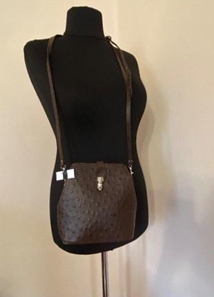 Кожаная сумочка Moda In Pelle