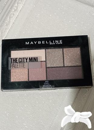 Maybelline тіні