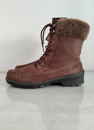 Ботинки ecco water repellent