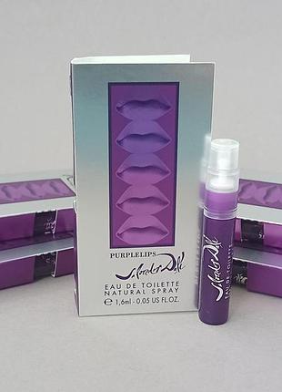 Salvador dali purplelips пробник для женщин